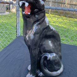 Large Panther Statue 