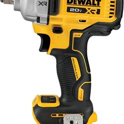 DEWALT 20V MAX 1/2" MID-RANGE IMPACT WRENCH, HOG RING, TOOL ONLY (DCF891B)

