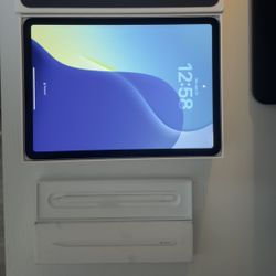 iPad Air M3 And Apple Pencil Pro 