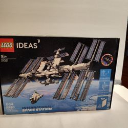 Lego International Space Station 