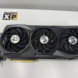 GPU Nvidia RTX 3080 12Gb MSI Ventus