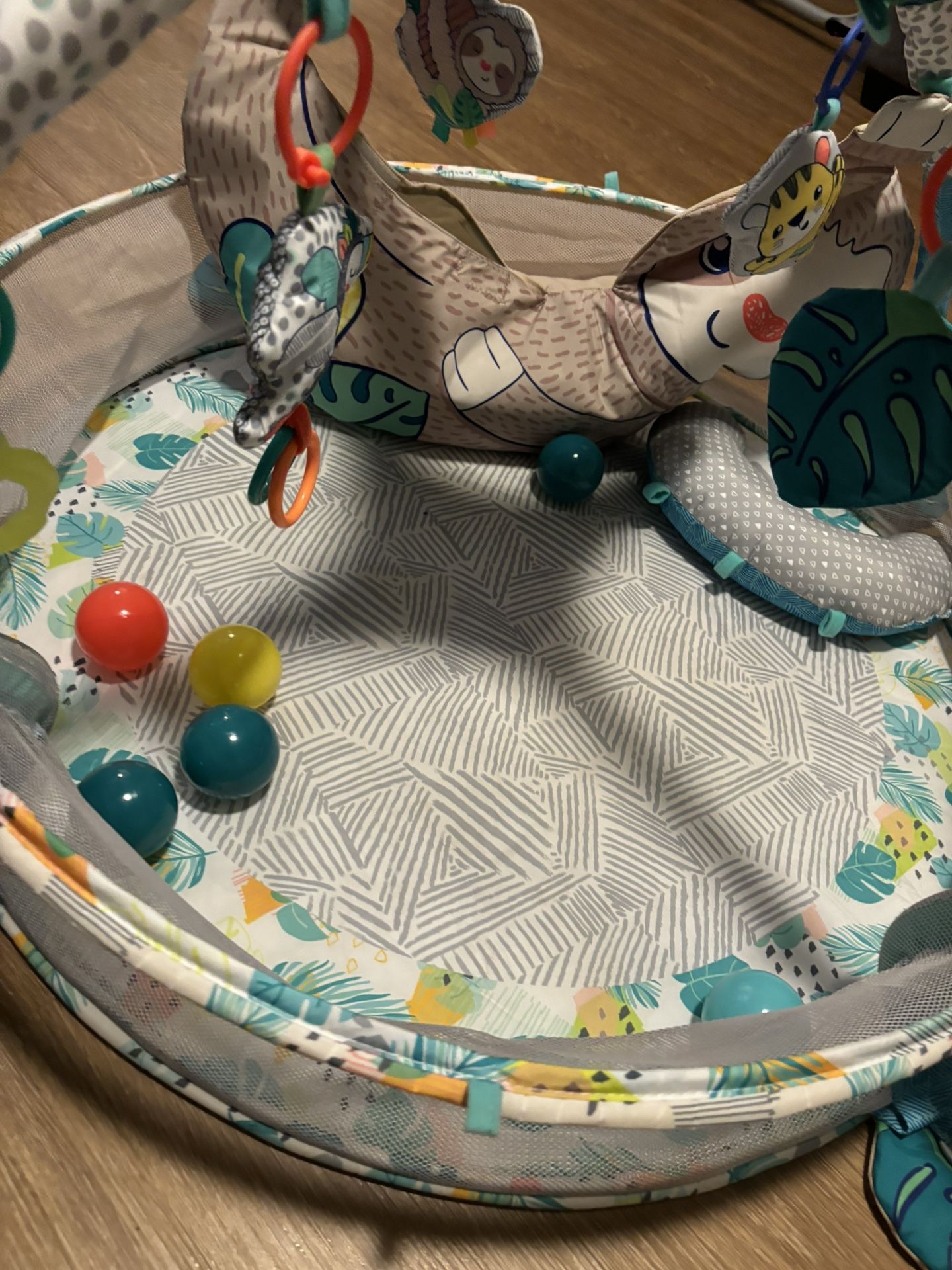 Play Mat And Ball Pit 