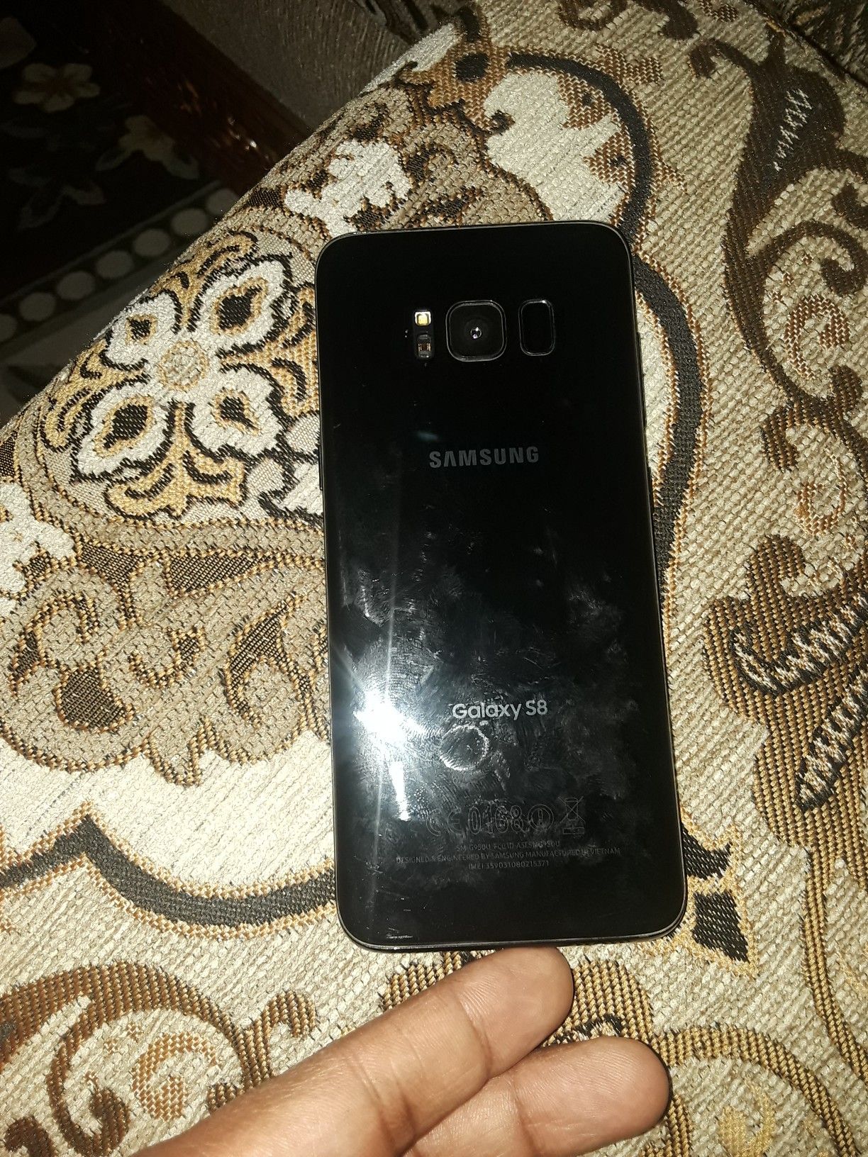 Samsung Galaxy s8 unlocked.