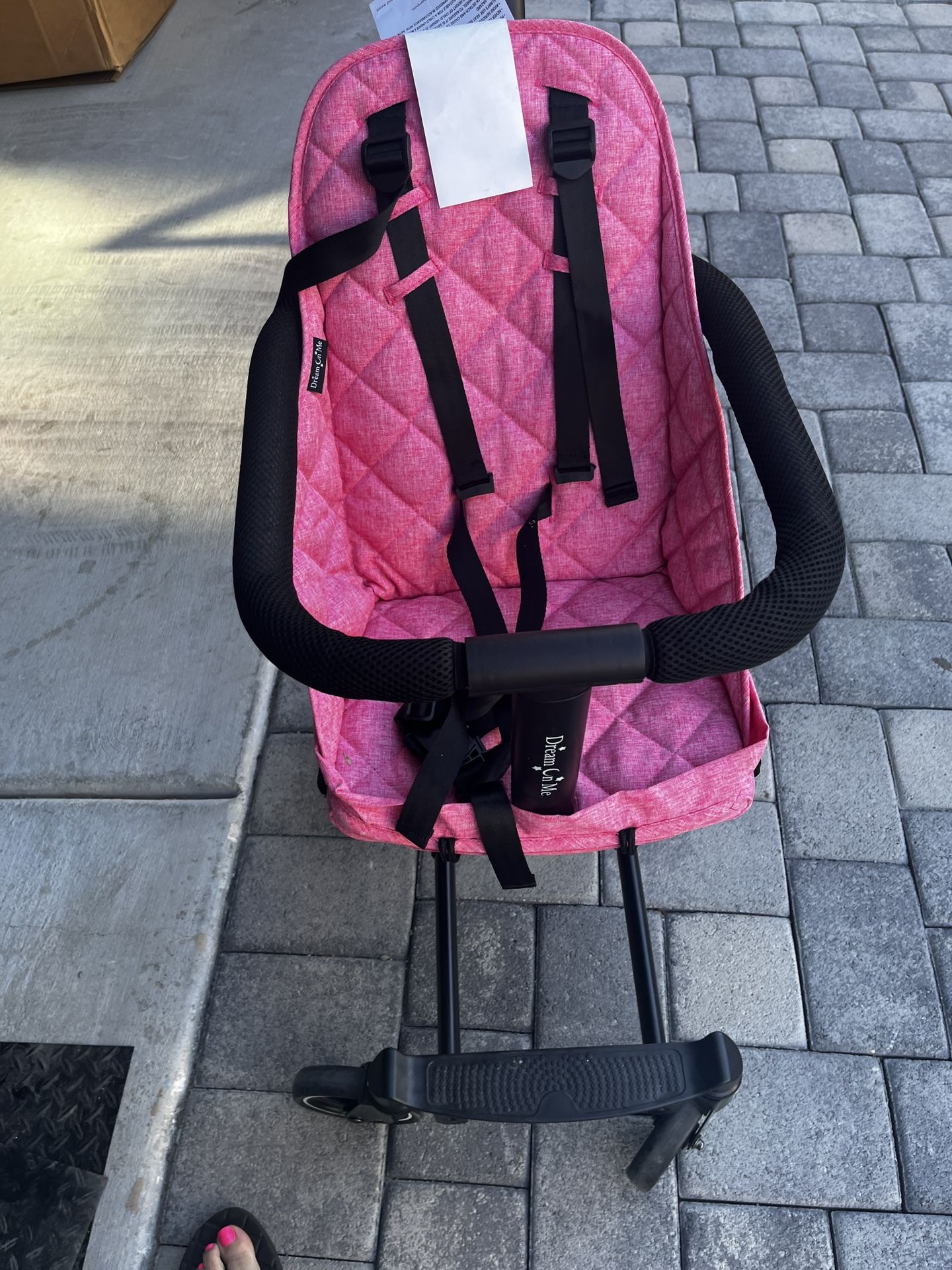 Dream On Me Coast Pink Stroller 