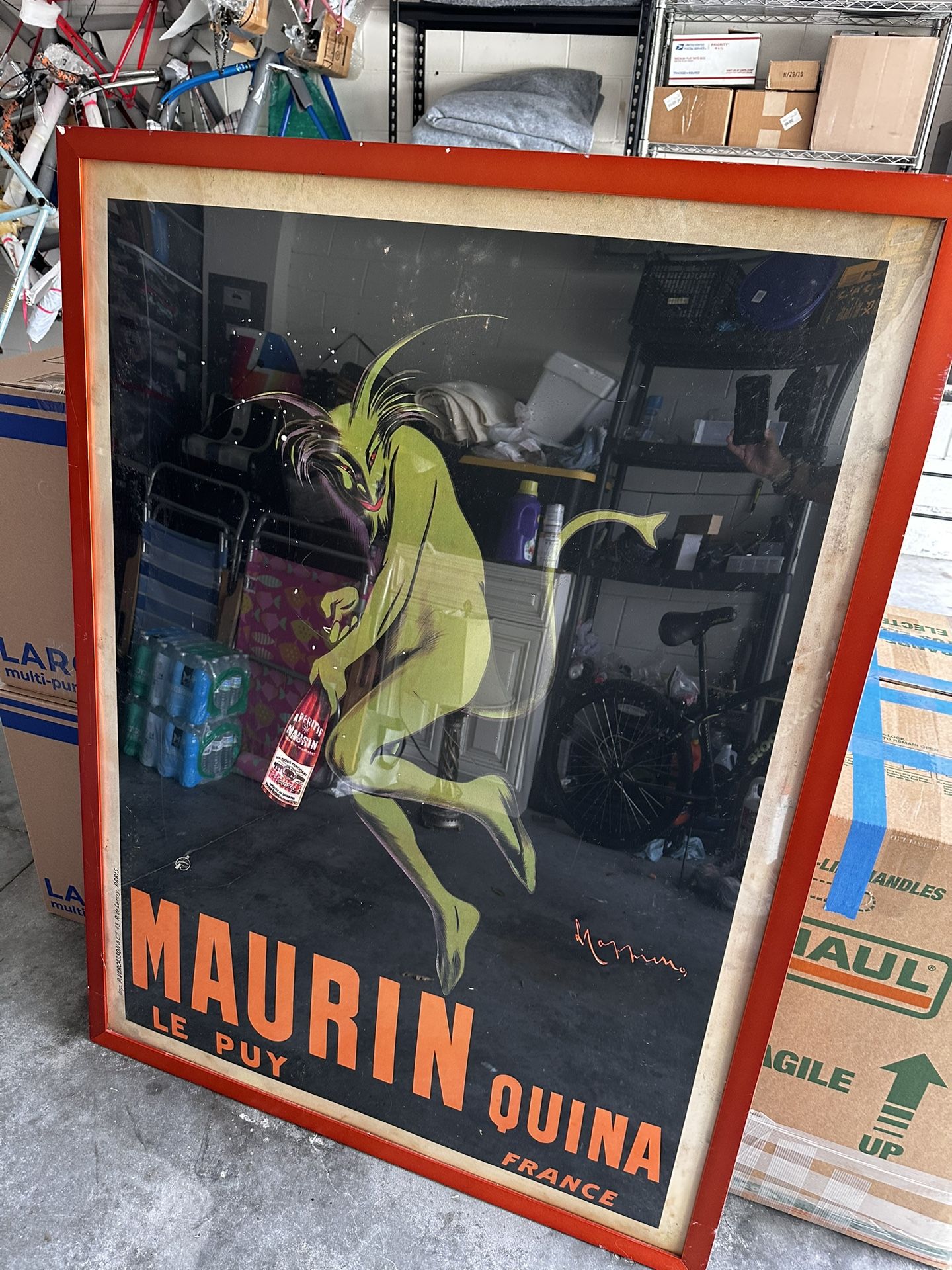 Maurin Quina Picture With Frame
