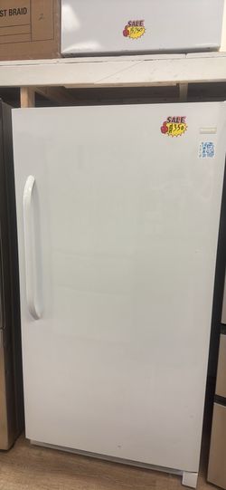 Frigidaire Standing Deep Freezer with Warranty