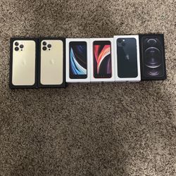 iPhone Boxes Collection Authentic