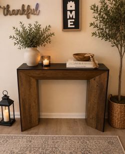 Modern LED Console