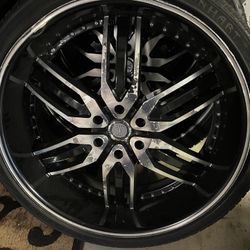 Rims Comes With 4 Tires