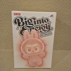 Big Into Energy Labubu -NEW