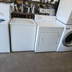 Kenmore Heavy Duty Washer Dryer Set 