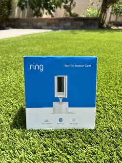 Ring Pan-Tilt Indoor Cam