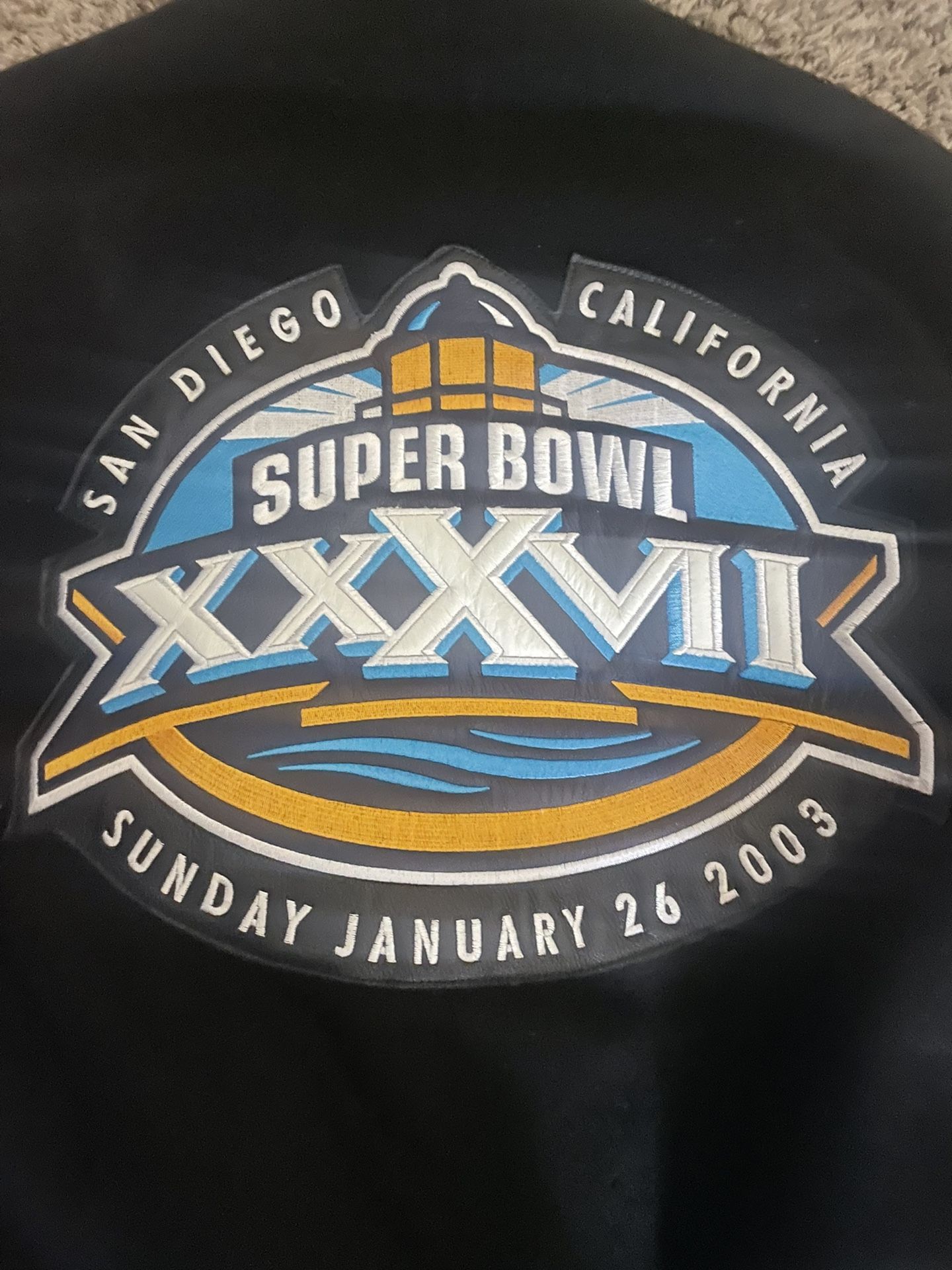 Sports Leather Jacket