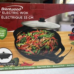 Electric Wok