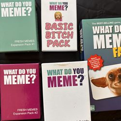 What do you meme game collection