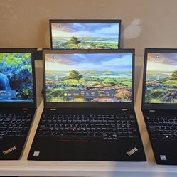Refurbished i7 Quad-Core Lenovo ThinkPad T590 Laptop (s)