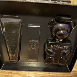 MOSCHINO Toy Boy 3 pcs Men's Perfume Gift Set New