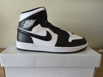 Air Jordan 1 Mid - Pandas - Women's 7