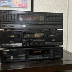 Pioneer Stereo System