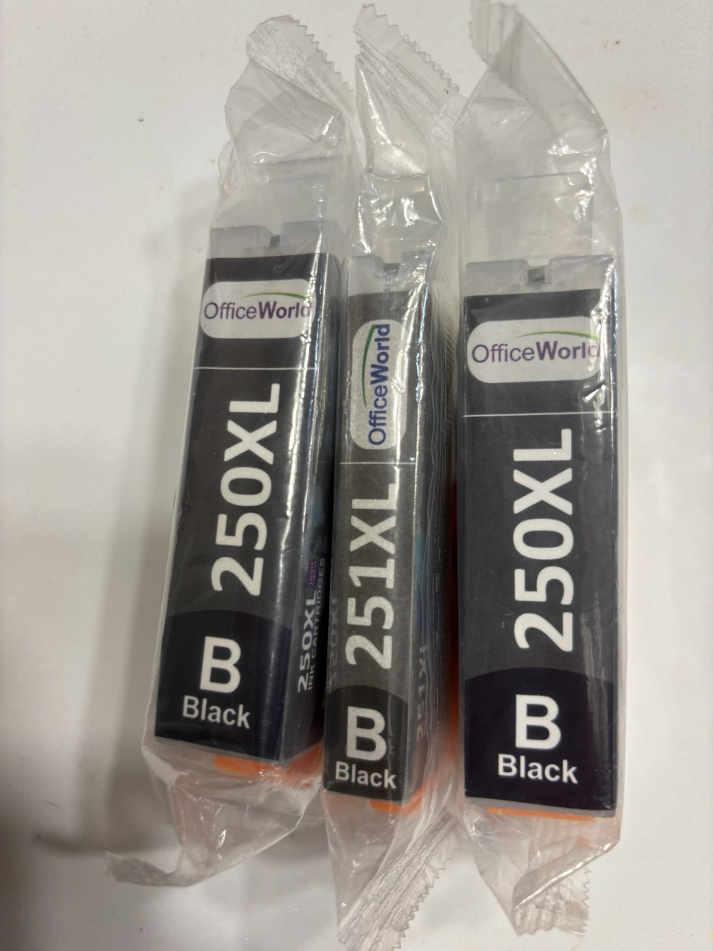For printer Canon Black inkjet Catridge - Compatible