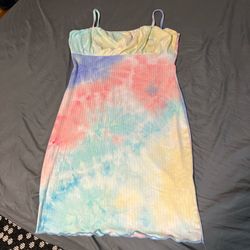 Tie Die Dress