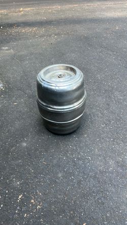 Small Stainless Steel Beer Keg