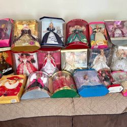 Vintage Barbie Dolls