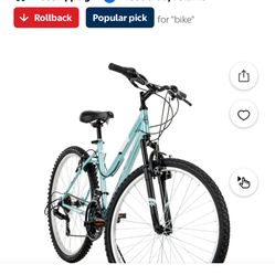 Mountain bike