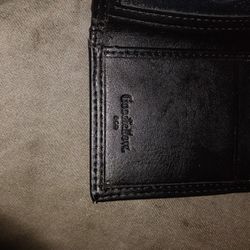 PU Leather Black Gucci mens wallet