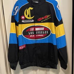 Racing Jacket With Zipper 