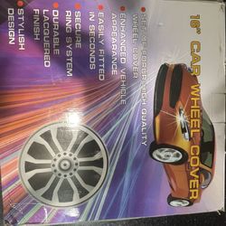 16” Cat Wheel Cover 