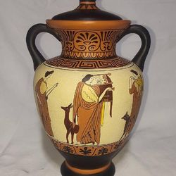 2003 Veronese Design Studio Collection Greek Style Amphora 10"