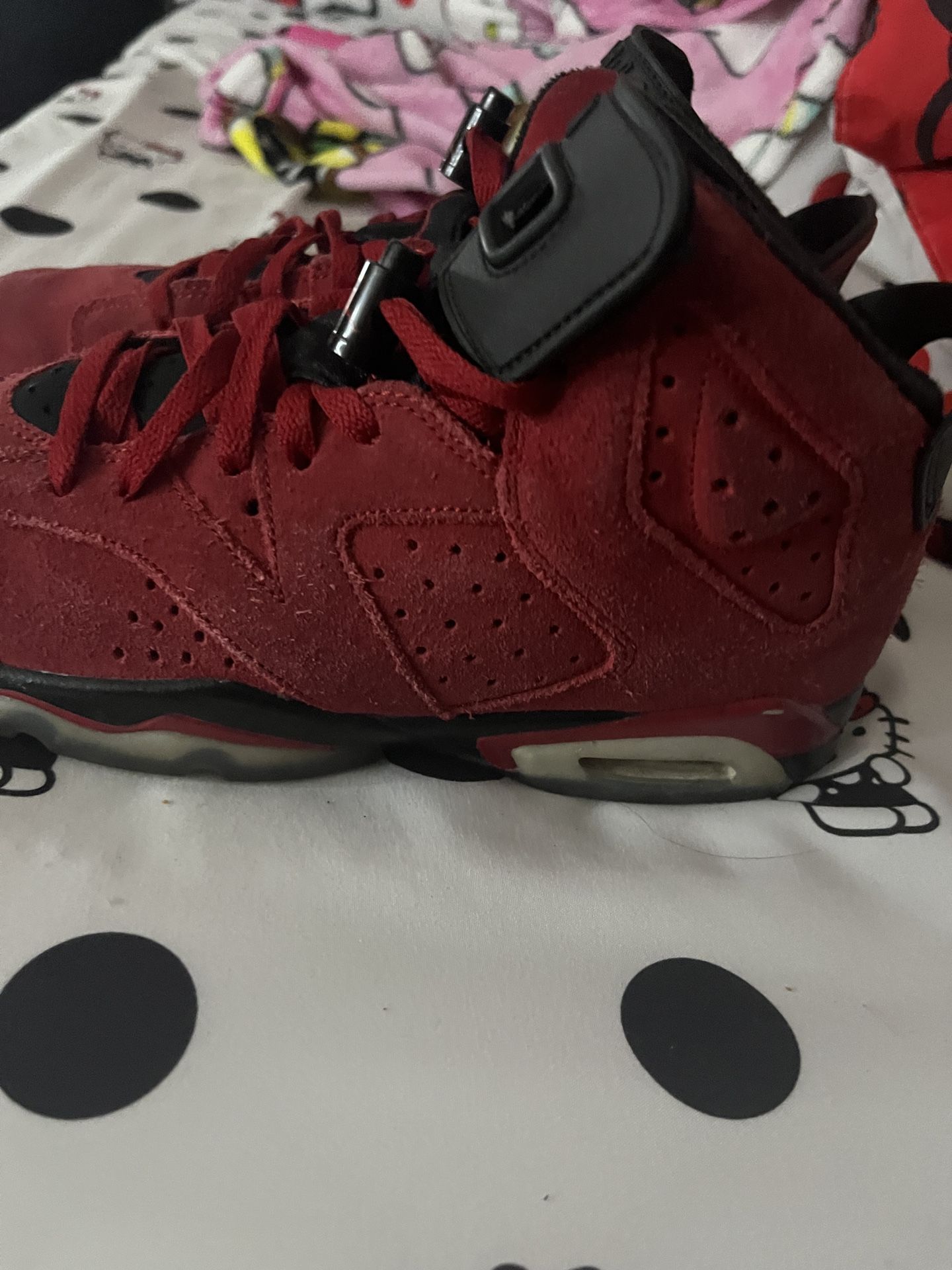 Jordan 6s Retro Varsity