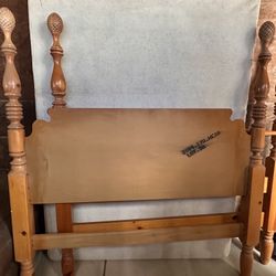 King Size Bed Frame With Mattress 