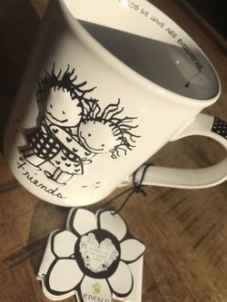 Coffee Cup Collectible Hallmark Friends