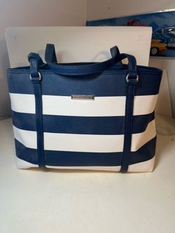 Dana Buchman Nautical Tote/Bag