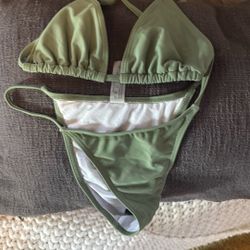 Green Bikini
