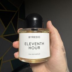 Eleventh Hour BYREDO Prefume