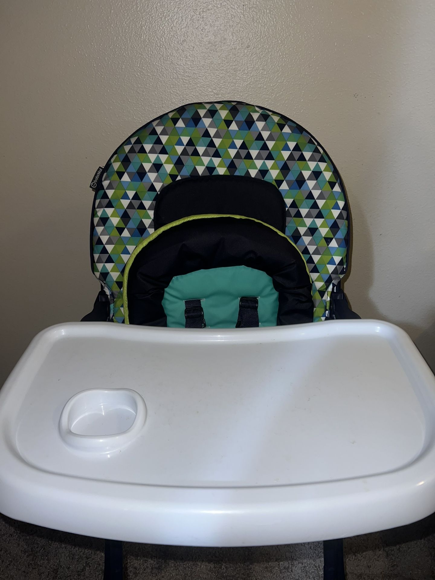 Foldable High Chair With Tray
