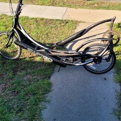 Elliptogo Elliptical bicycle