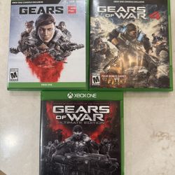 Gears Of War Xbox One Games Good Condition