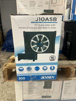 Subwoofer Built In Amplifier  30qty 1 Pallet