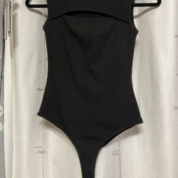 Black Bodysuit 
