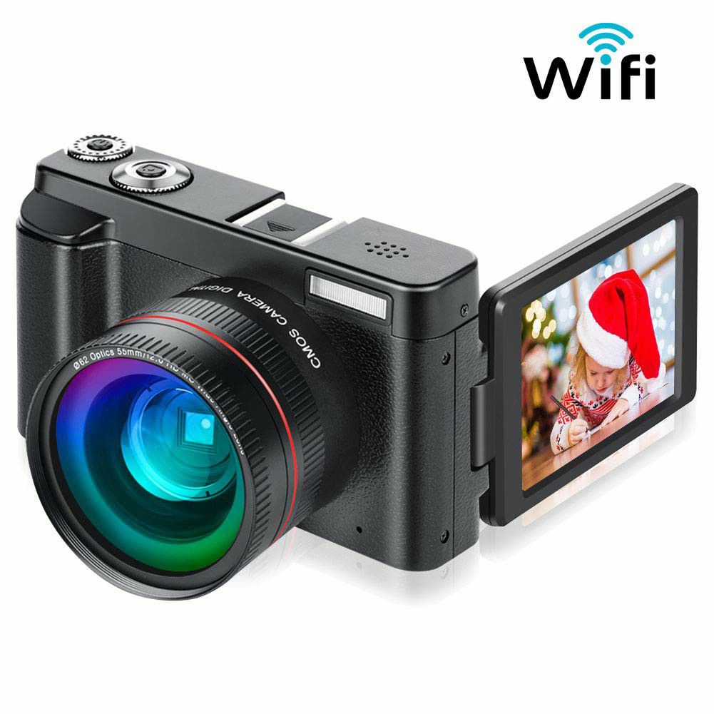 Digital Vlogging Camera Ultra HD 1080P 30FPS 24MP NEW IN BOX ½ PRICE