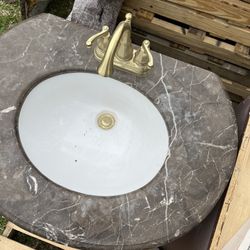 Antique Bathroom Sink