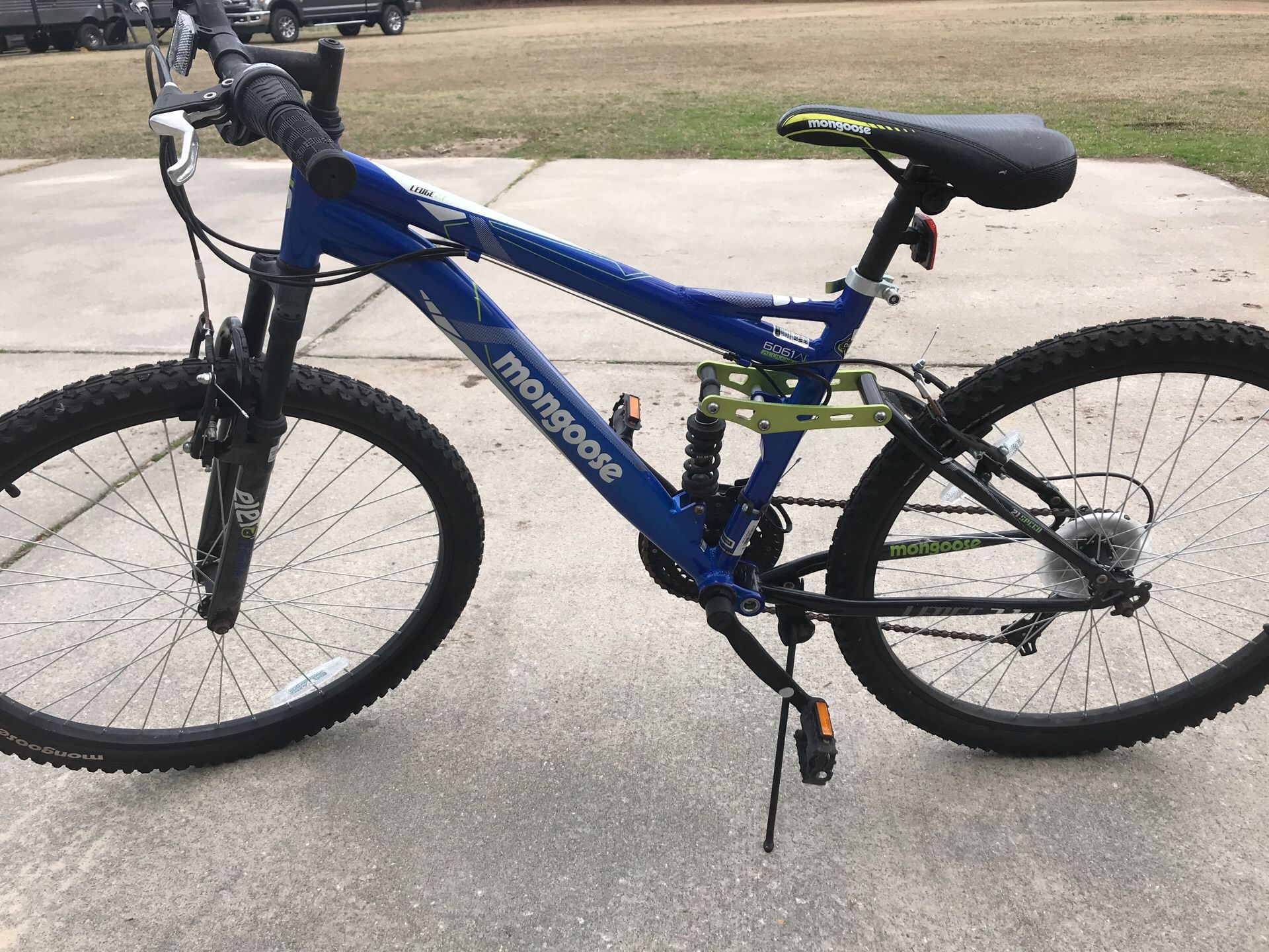 Mongoose hotsell 6061 aluminum
