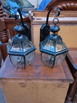 Nice set of Porch Lamps