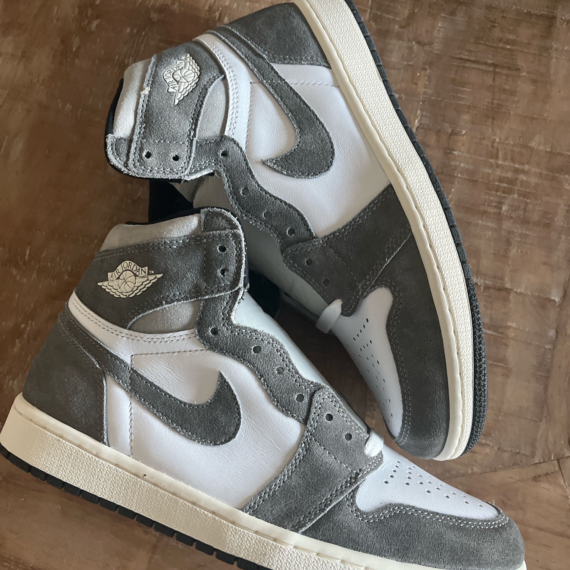 Jordan 1 Washed Black