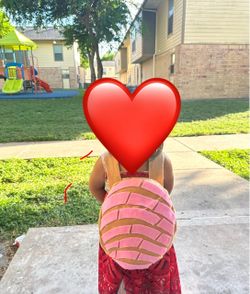 Homemade concha baby/toddler costume