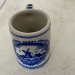 Miniature collectible cup